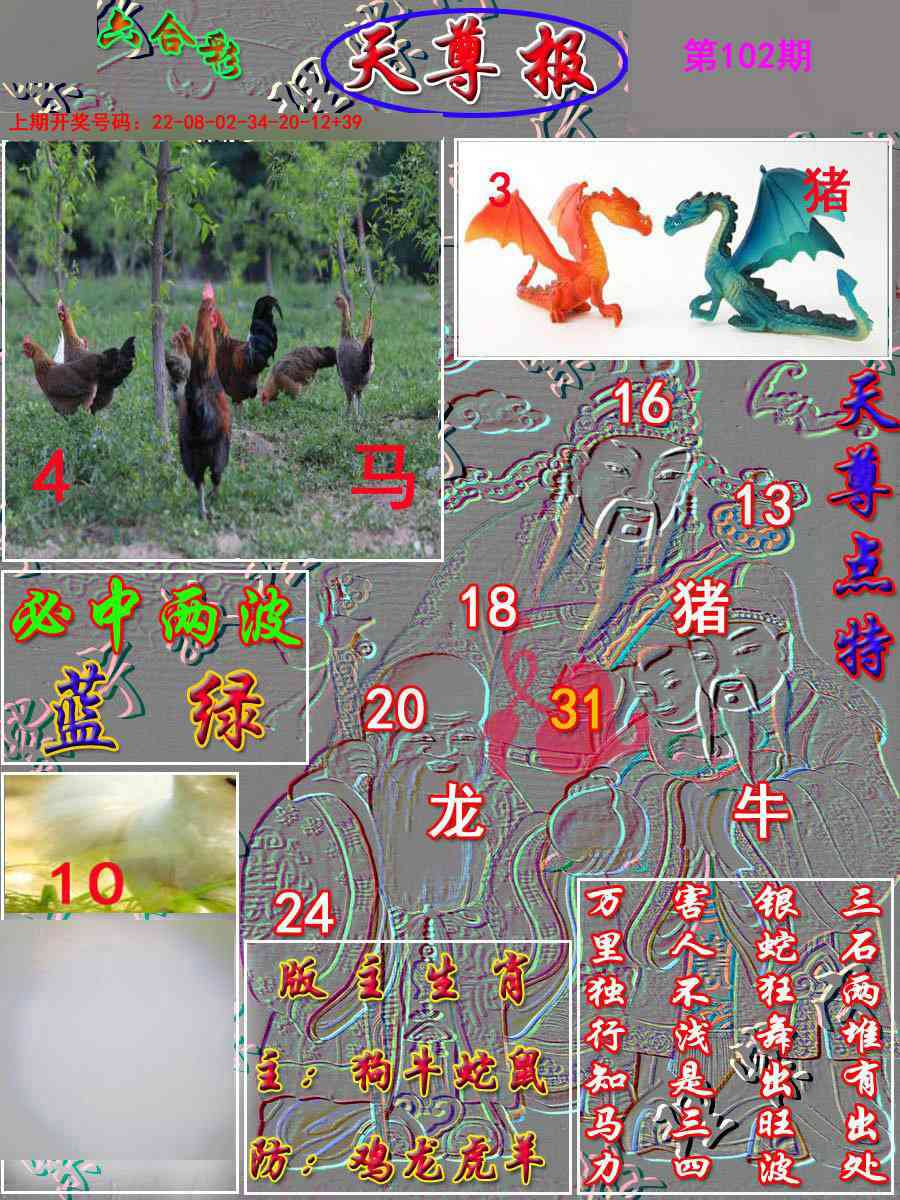 102期天尊报[图]